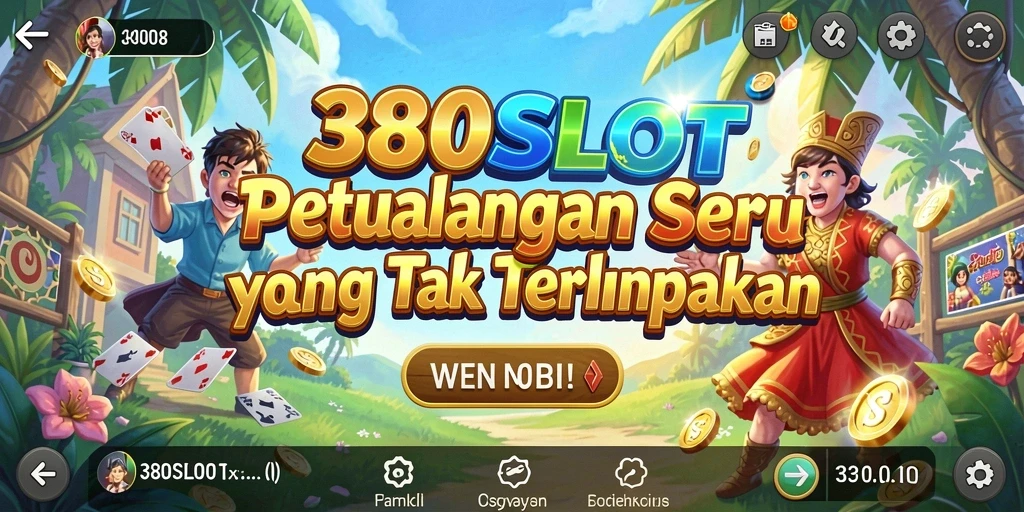 Screenshot dari gameplay <strong>380SLOT</strong> yang menunjukkan petualangan menegangkan.