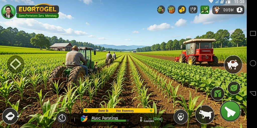 Tampilan gameplay EUROTOGEL yang menarik dan mengasyikkan.