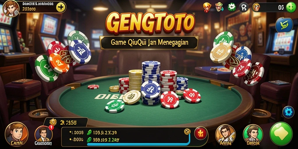 Tampilan gameplay GENGTOTO yang memukau dan interaktif.