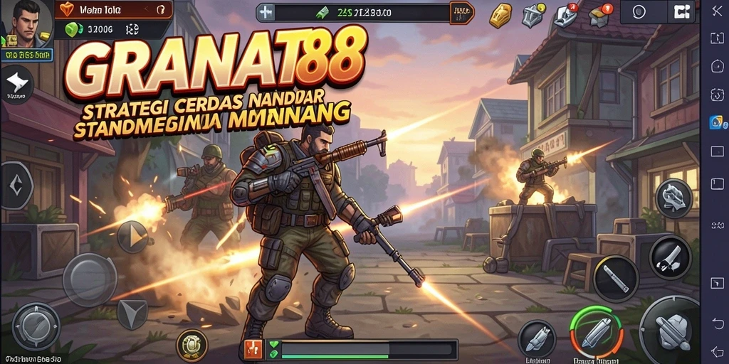 Tampilan gameplay <strong>GRANAT88</strong> yang seru dan menantang strategi.