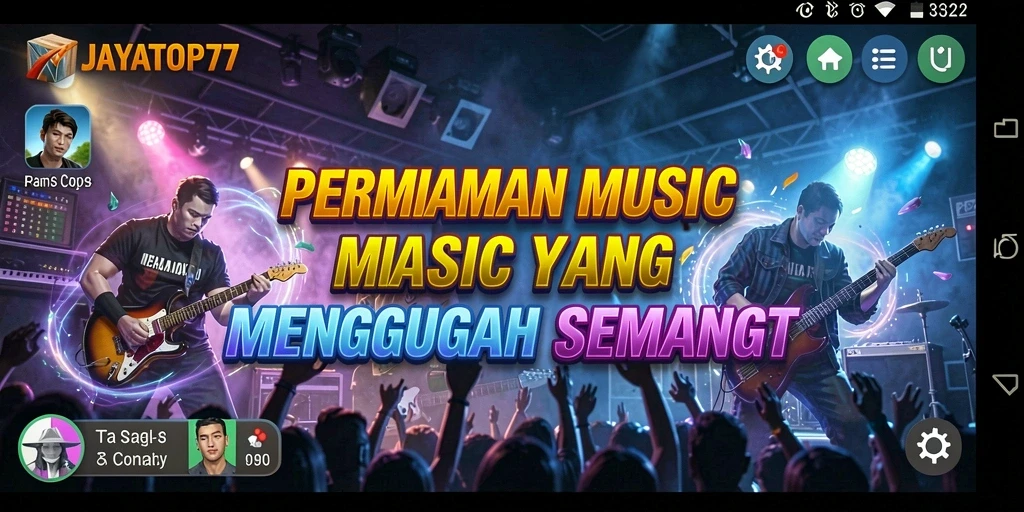 Screenshot tampilan gameplay JAYATOP77 yang seru dan interaktif.