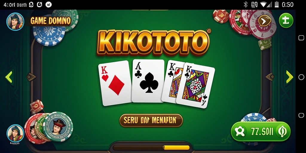 Tampilan gameplay KIKOTOTO yang menarik dan interaktif.