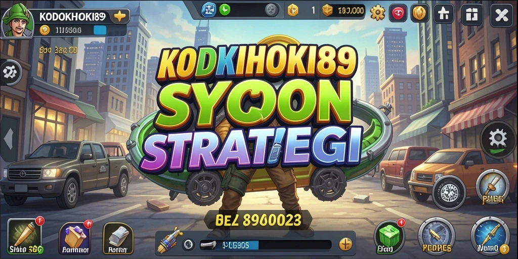 Tampilan gameplay seru KODOKHOKI889 dalam membangun kerajaan bisnis.