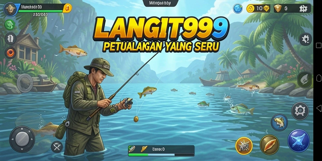 Mainkan LANGIT99 dan rasakan keseruan memancing yang luar biasa.