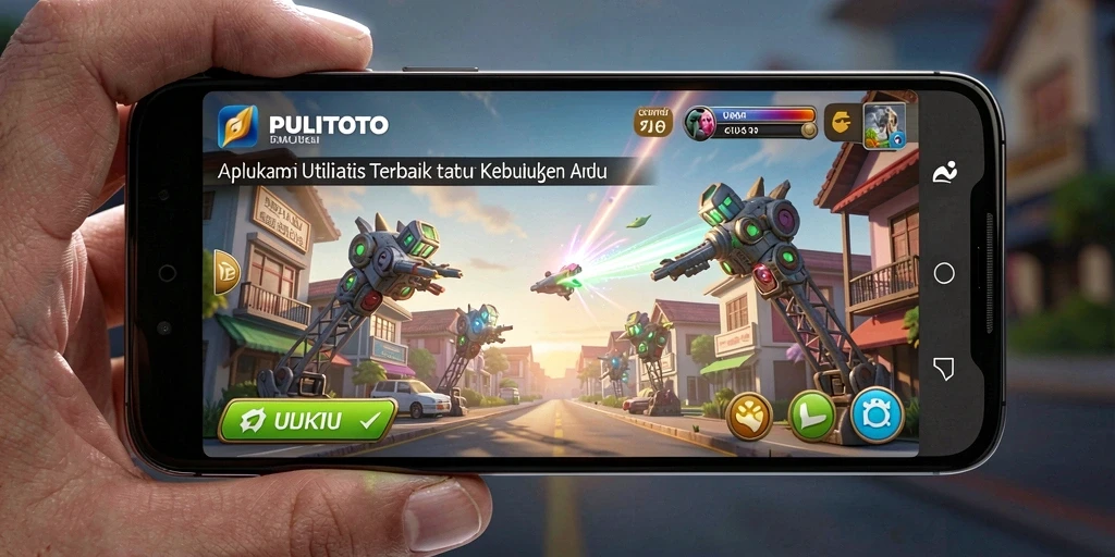 Screenshot PULITOTO menampilkan antarmuka aplikasi yang mudah digunakan.