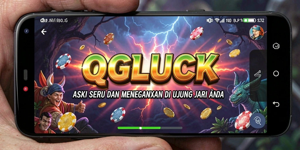 Gameplay <strong>QGLUCK</strong> yang mendebarkan dengan karakter bertenaga.