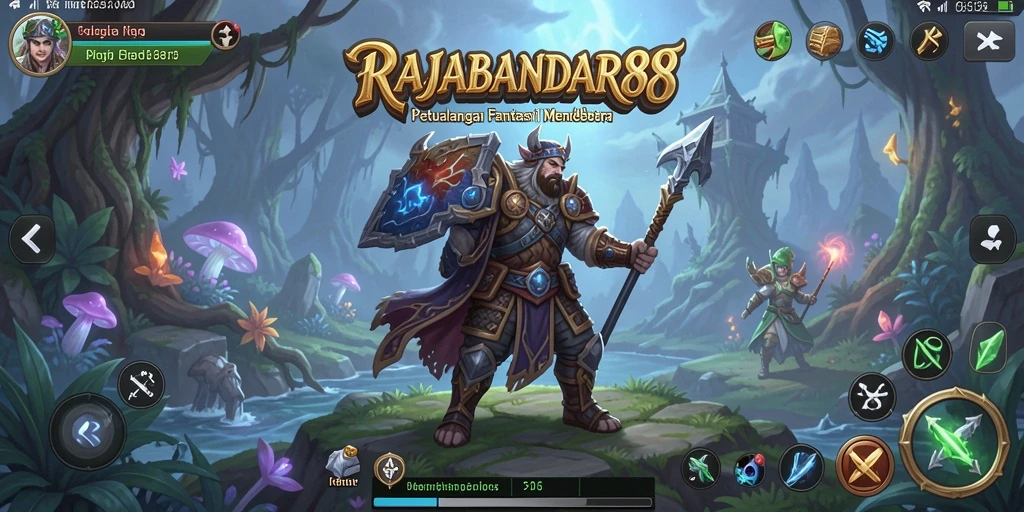 Tangkapan layar RAJABANDAR88 memperlihatkan aksi pertarungan yang mendebarkan di dunia RPG.