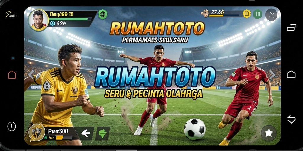 Screenshot menampilkan aksi seru dalam gameplay RUMAHTOTO.