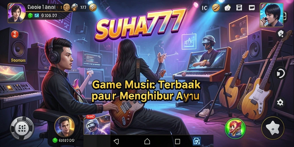 Tampilan gameplay SUHU777 yang dinamis dan menyenangkan.