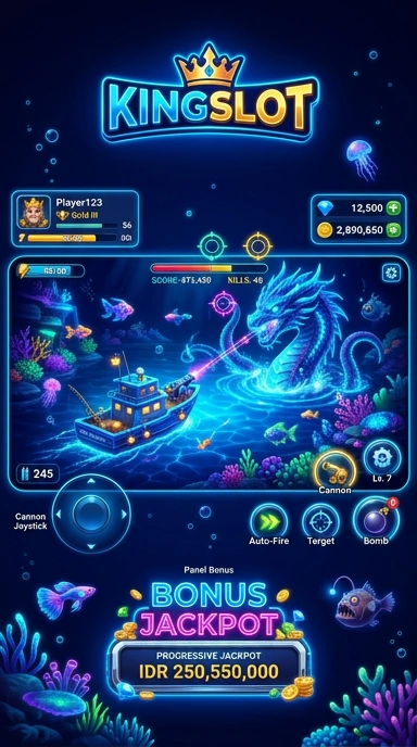 Fitur permainan terbaru di aplikasi kingslot yang menarik.